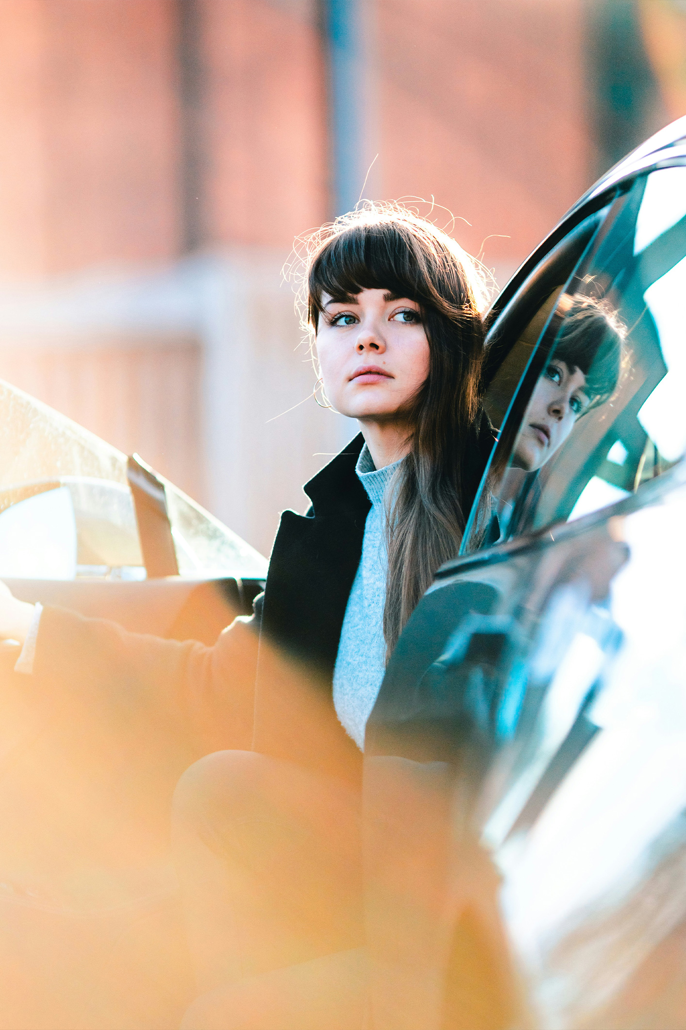 taneli-lahtinen-P3S-dCcKnzI-unsplash | Marie Claire Egy nő kiszáll az autójából