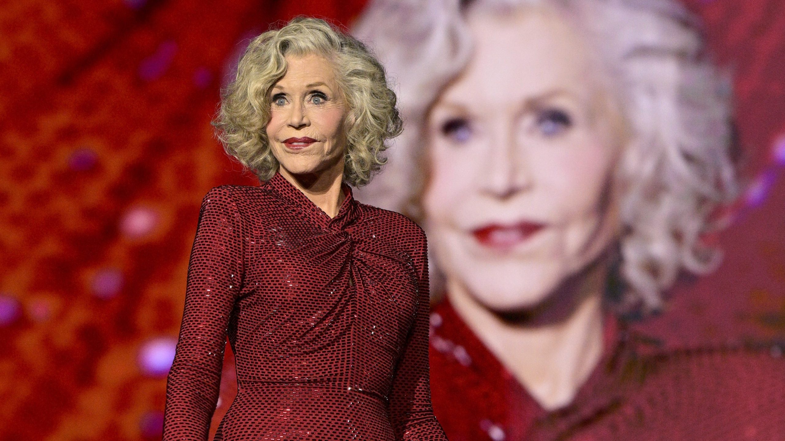 jane-fonda-interju-loreal-paris-le-defile | Marie Claire Jane Fonda
