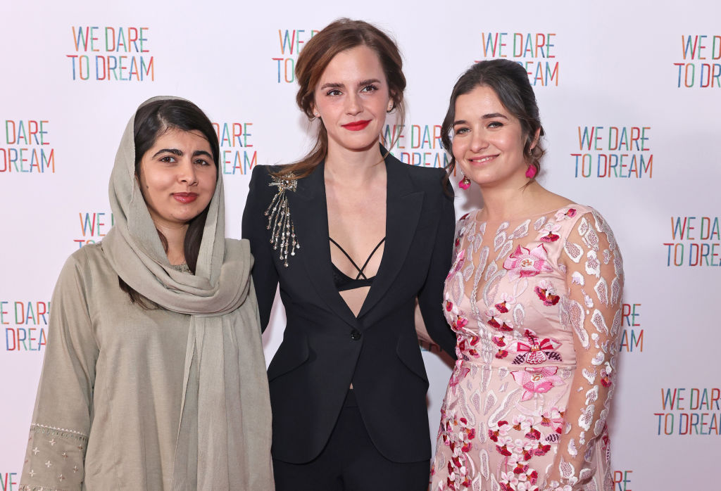 emma-watson-harry-potter-filmezes-jotekonysag-gin | Marie Claire Emma Watson egy jótékonysági rendezvények