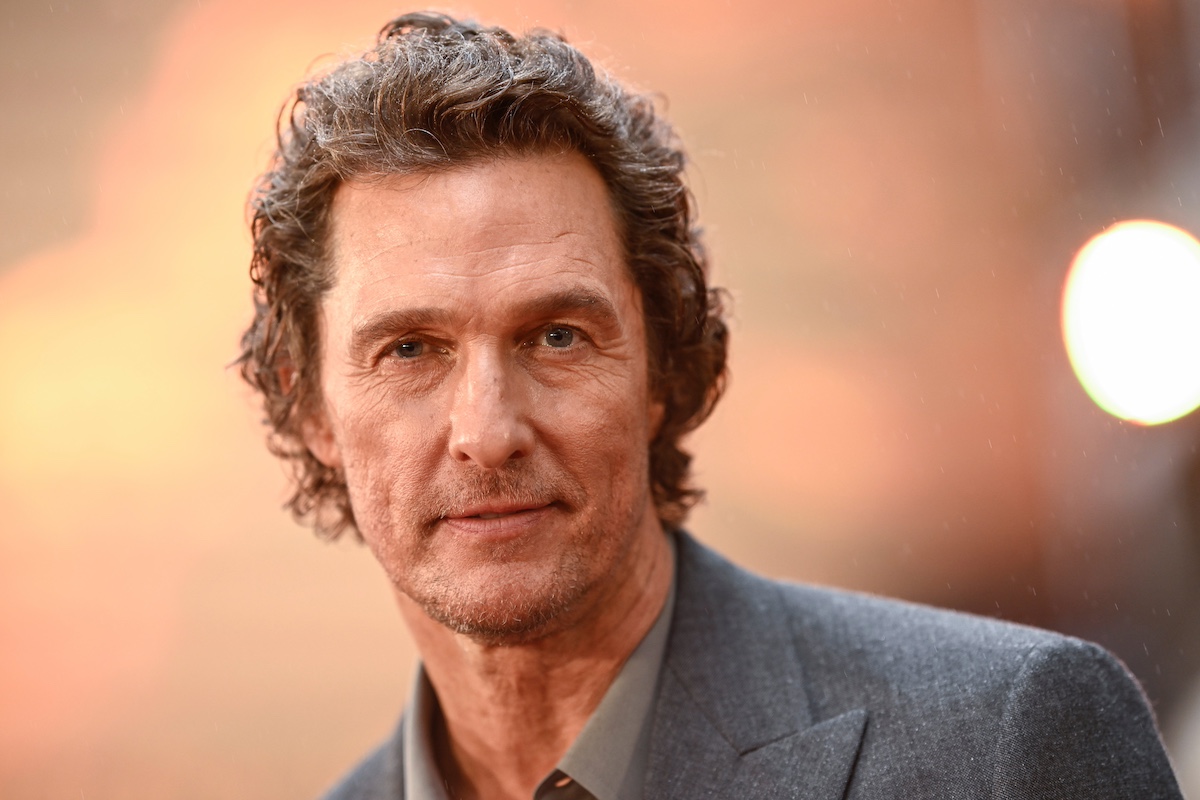 Matthew McConaughey közelről