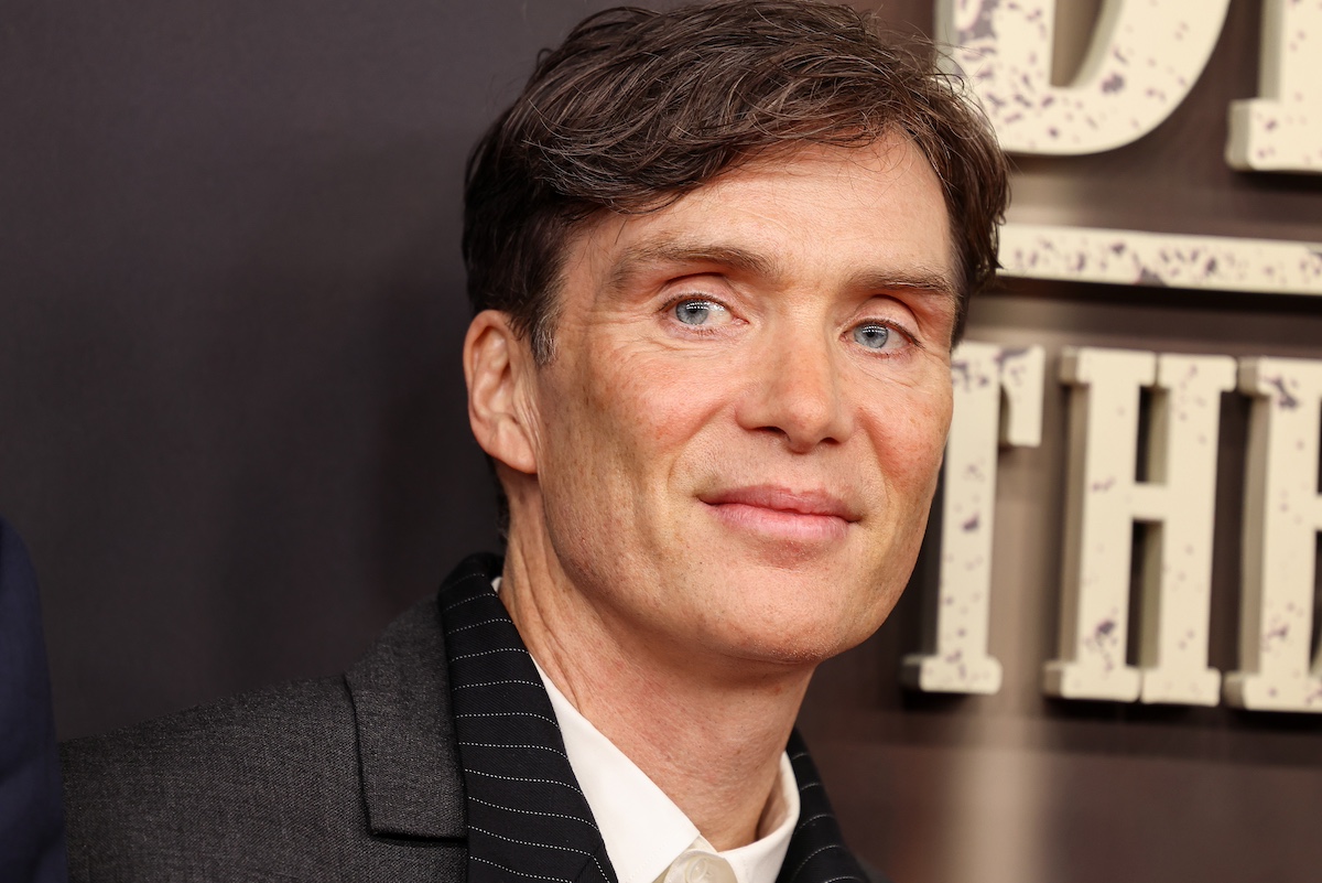 Cillian Murphy közelről