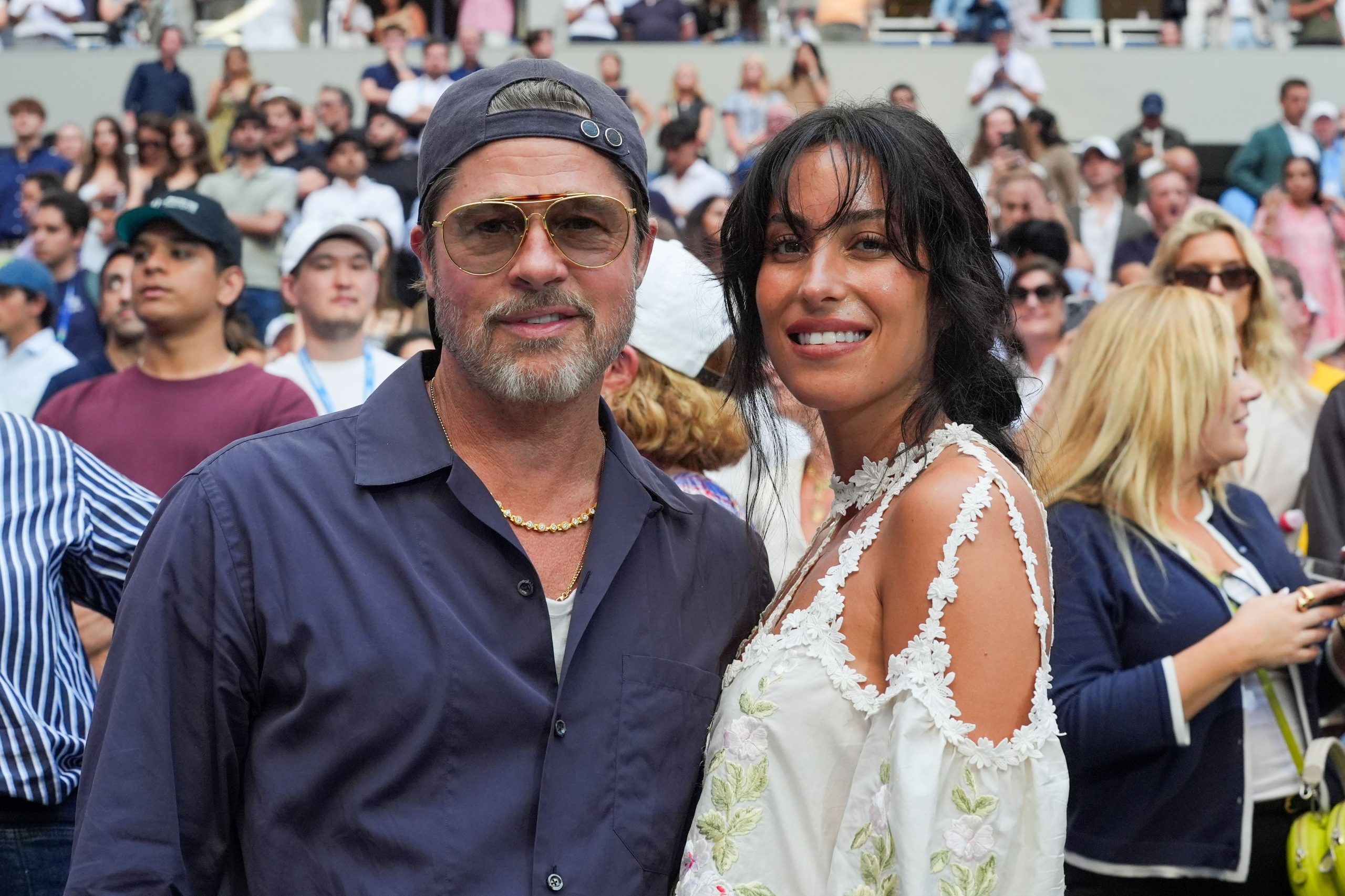 Brad Pitt és Ines de Ramon