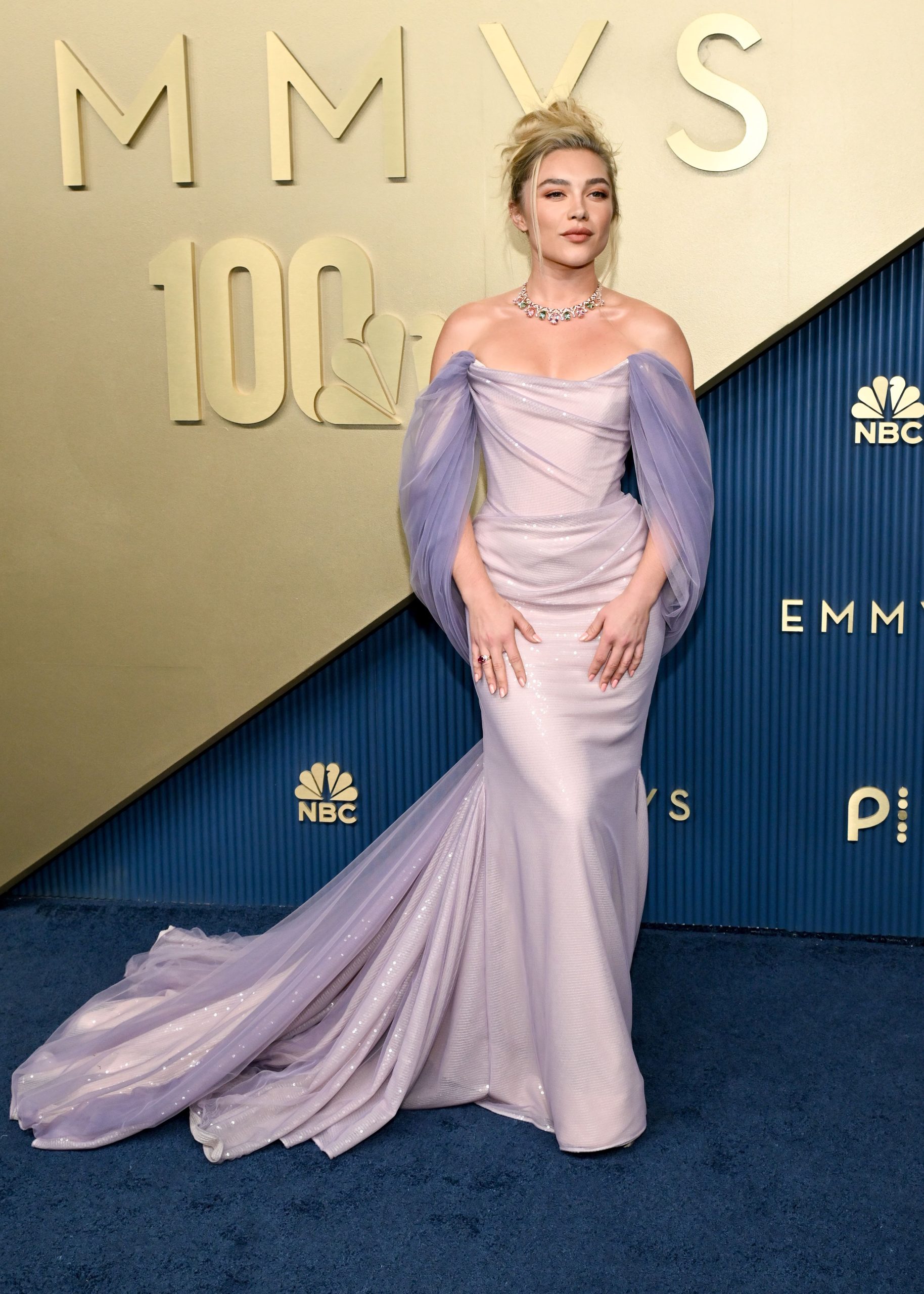 A 2026-os Emmy-gálán Florence Pugh