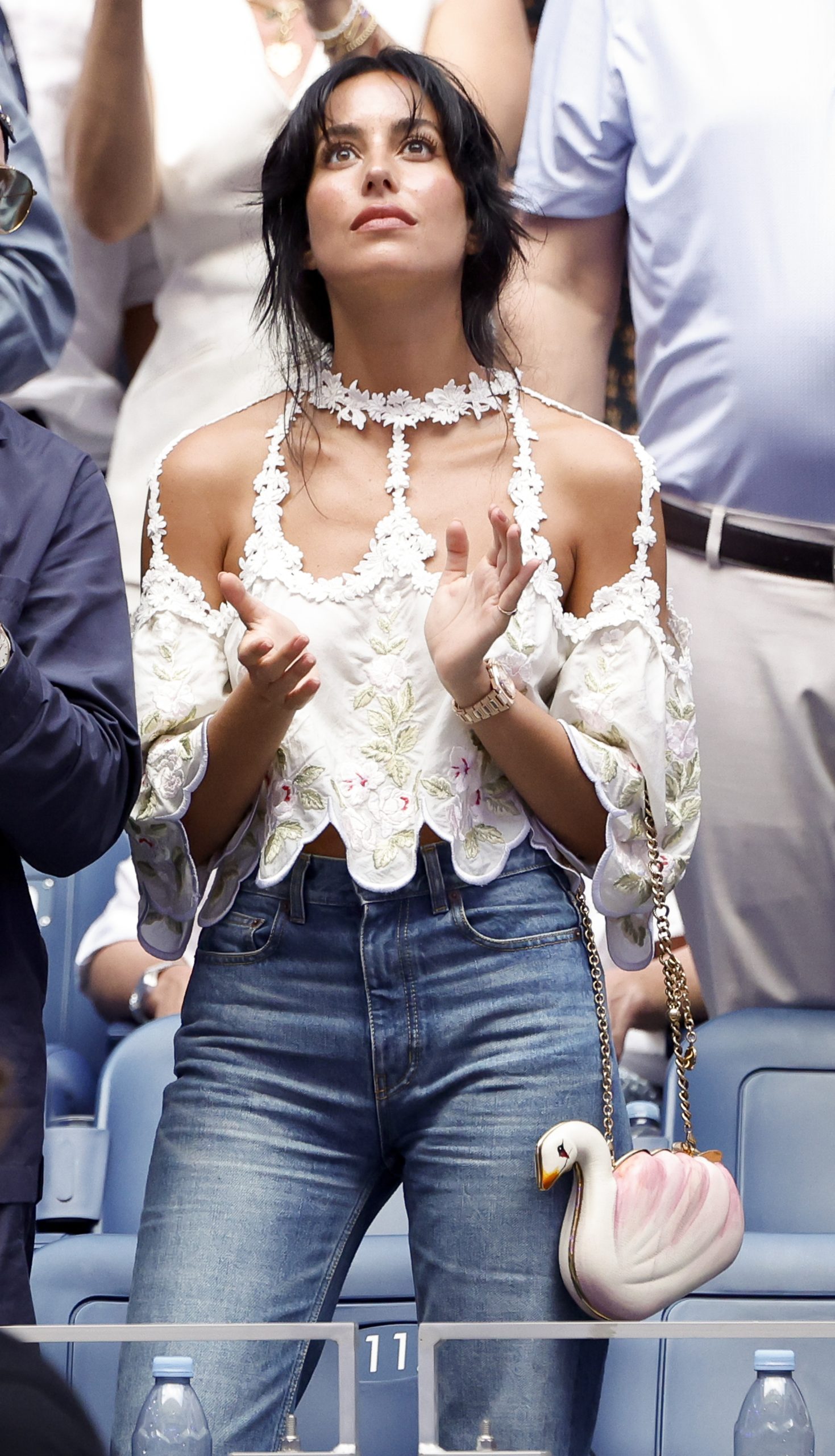 brad-pitt-baratnoje-ines-de-ramon-us-open | Marie Claire Ines de Ramon