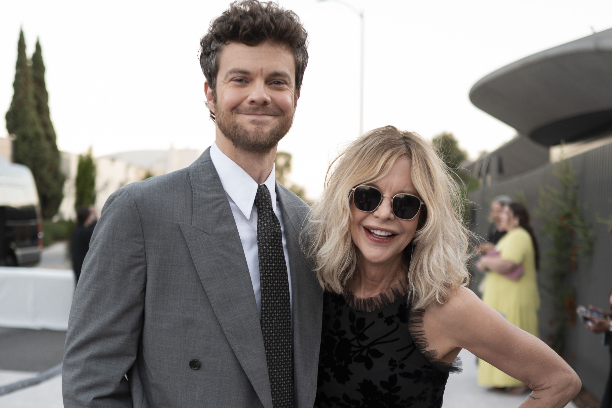 Meg Ryan és fia, Jack Quaid