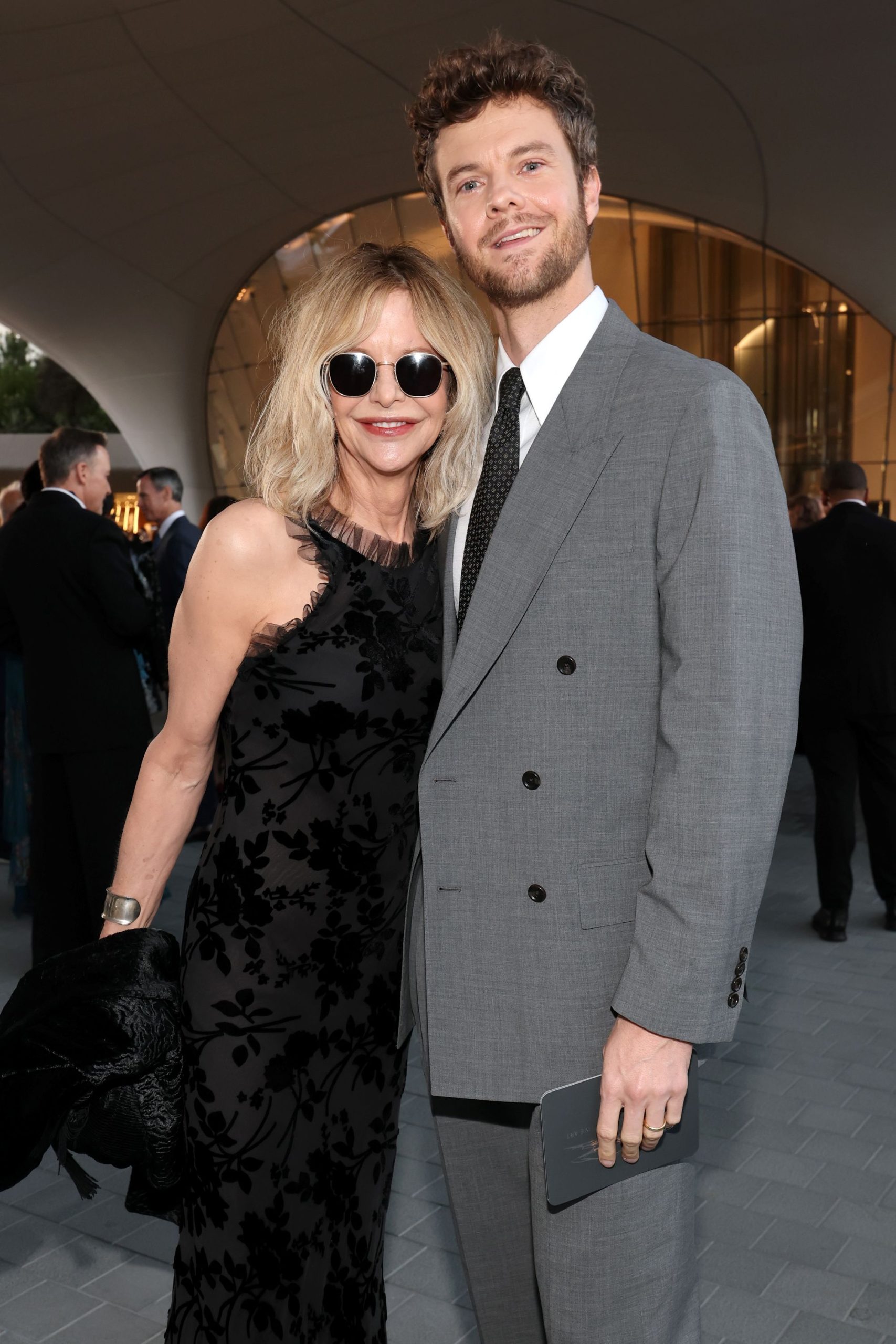 Meg Ryan és fia, Jack Quaid