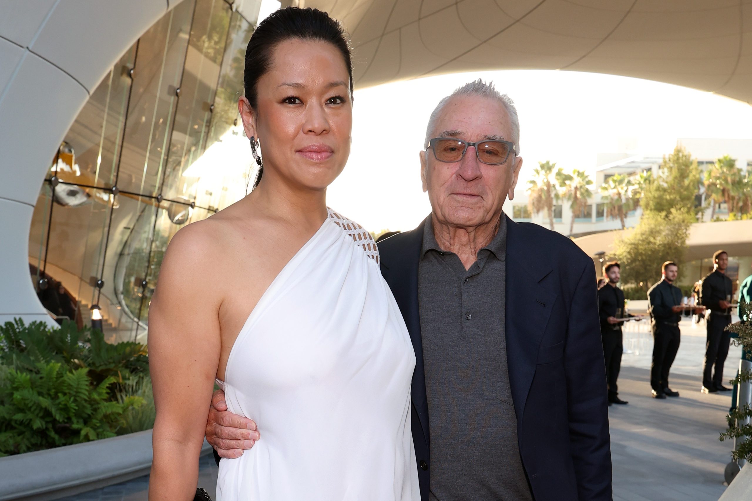Robert De Niro és Tiffany Chen