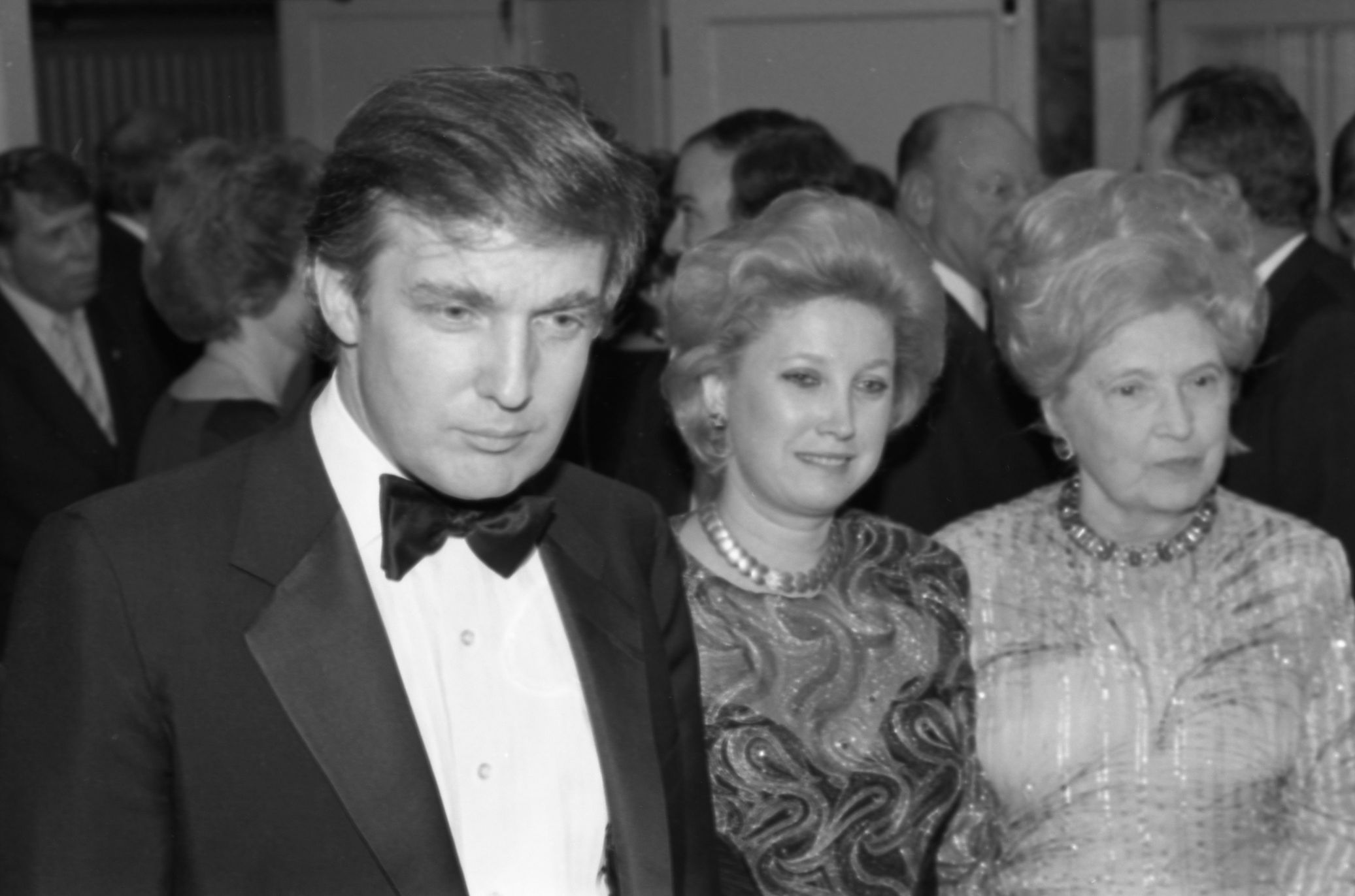 Donald Trump, nővére és édesanyjuk