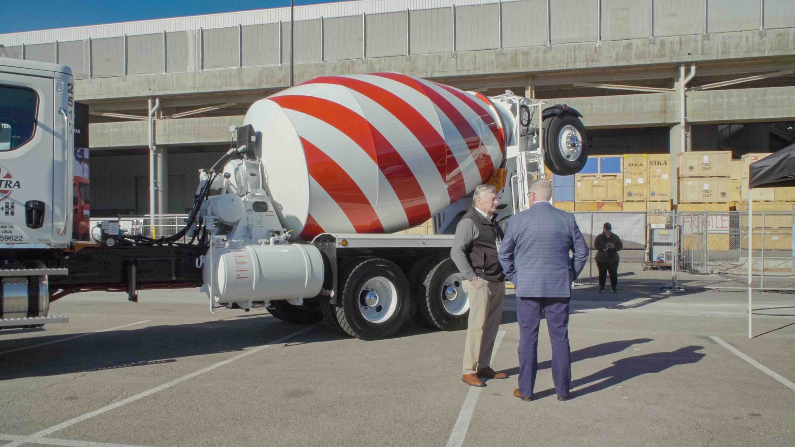 The History of Concrete