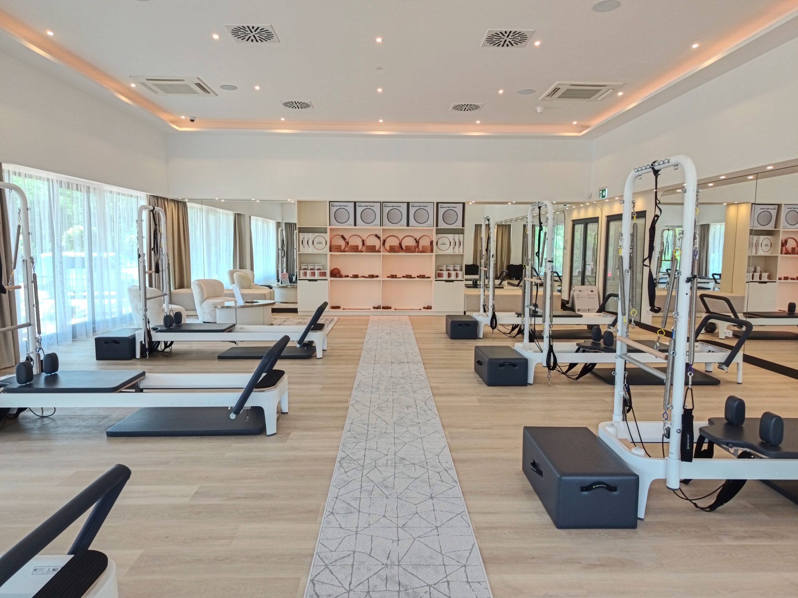 Reformer pilates a The Clubban