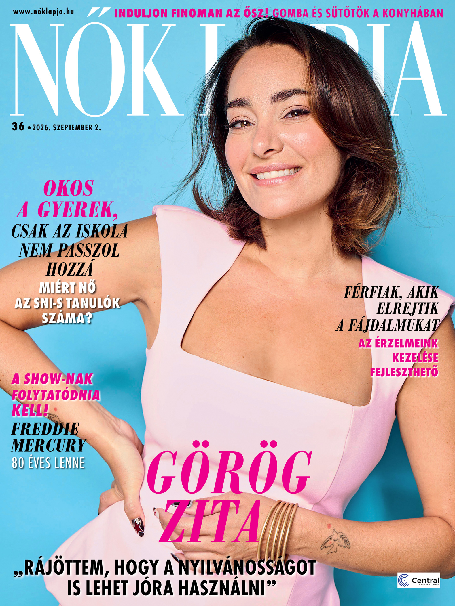 gorog-zita-interju-aktivista-csalad | Marie Claire Görög Zita