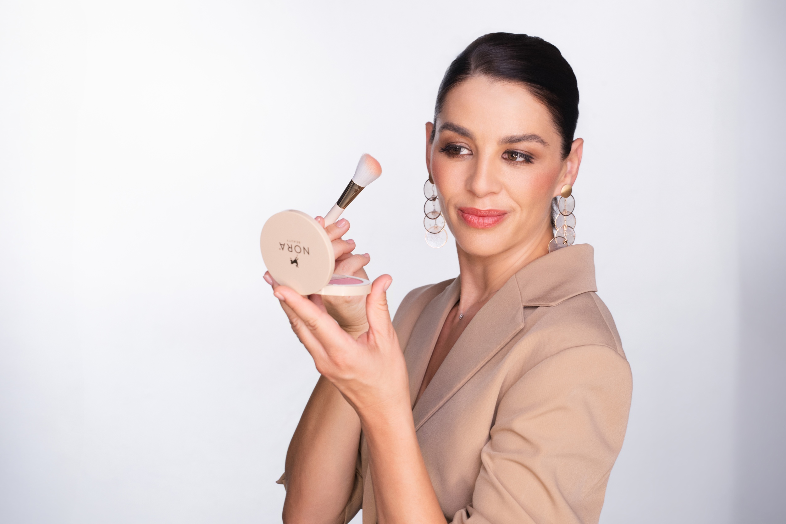 Nora Beauty smink 1 | Marie Claire