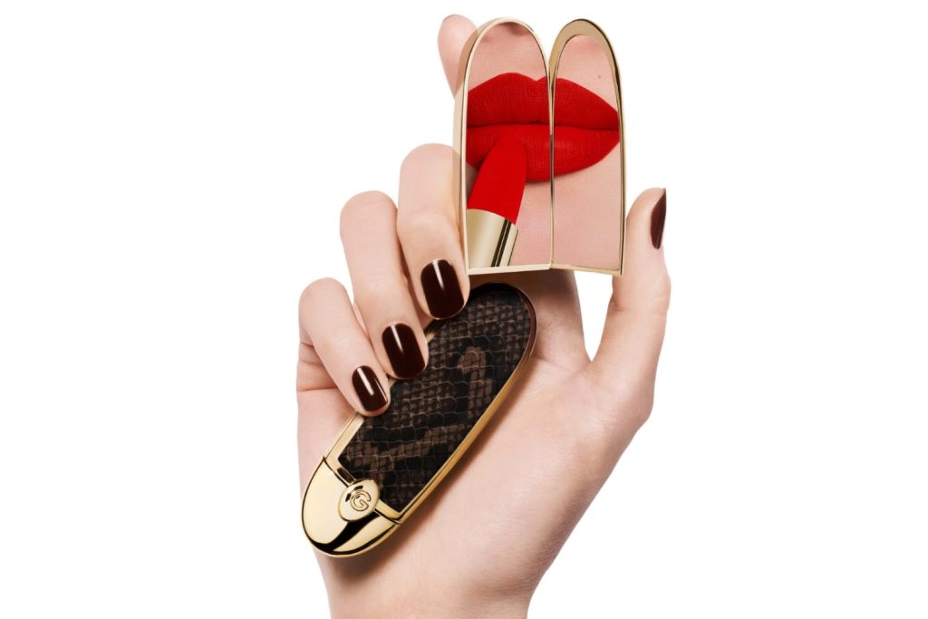 alomszep-smink-ujdonsagok-oszre-guerlain | Marie Claire Guerlain Rouge G Le Python rúzstok a Rouge G ajakrúzshoz