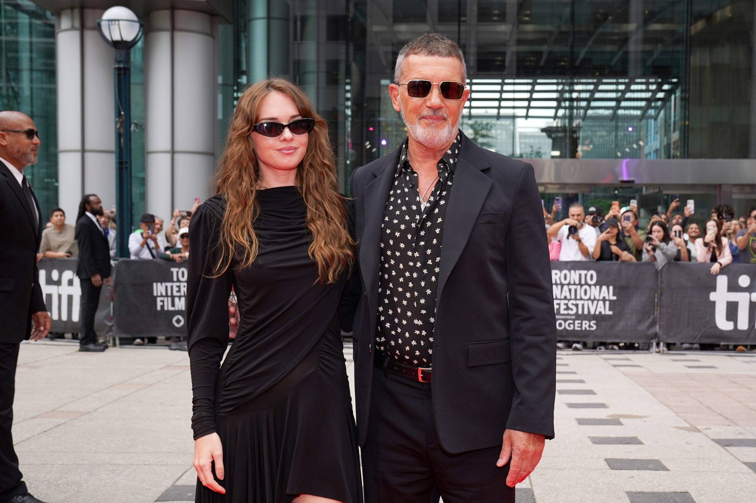 Antonio Banderas és lánya, Stella a torontói filmfesztiválon