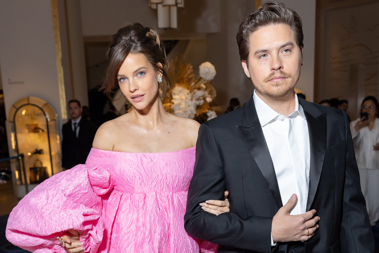Palvin Barbara és Dylan Sprouse