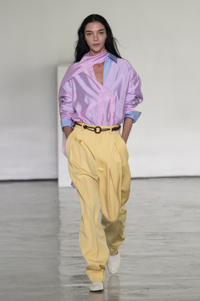 milanoi-divathet-2026-gucci-bottega-veneta-moschino | Marie Claire Bottega Veneta 2027. tavasz–nyár