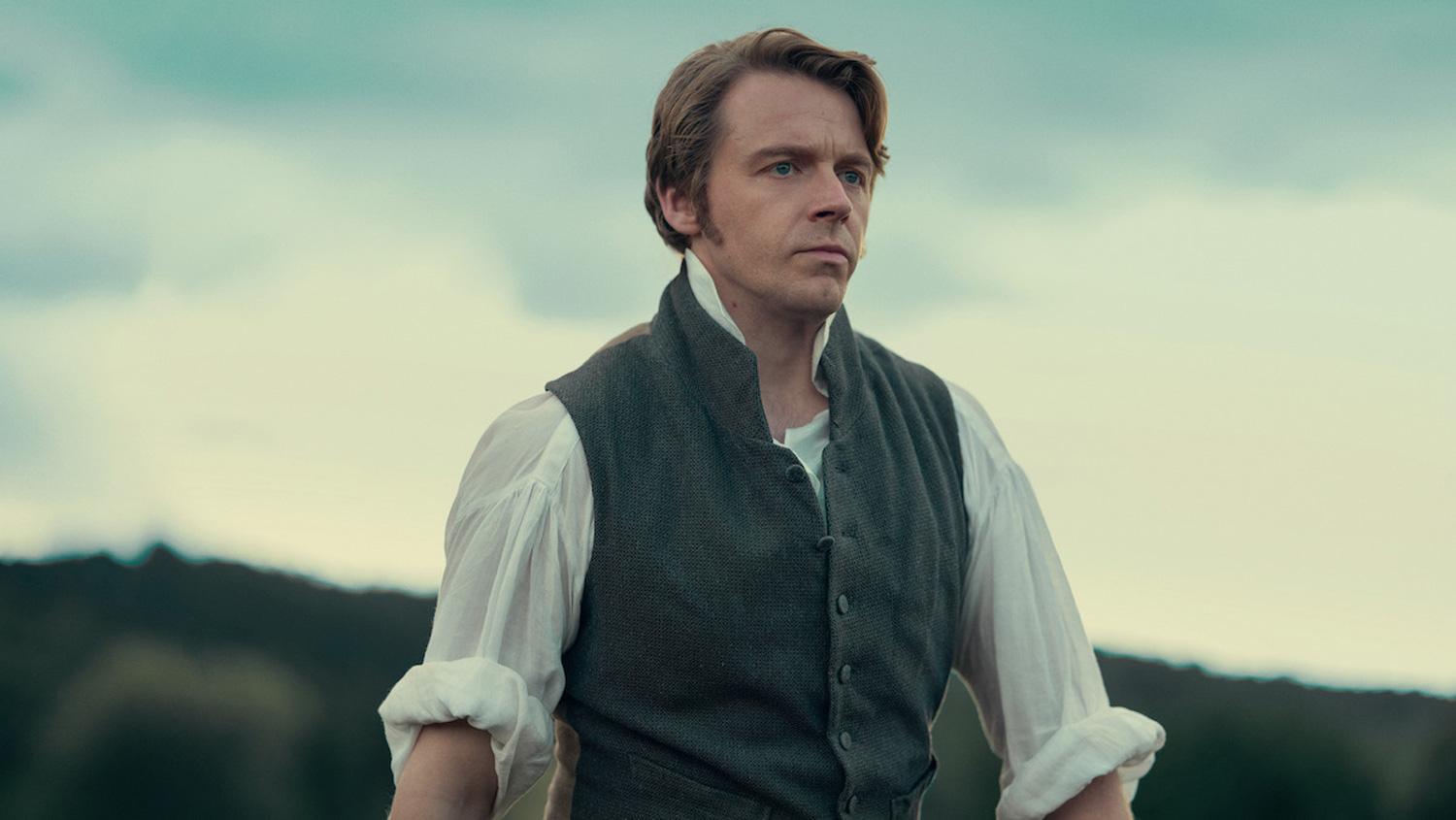 buszkeseg-es-balitelet-sorozat-netflix | Marie Claire Jack Lowden Mr. Darcy szerepében a Büszkeség és balítéletben