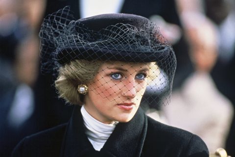 Közei fotó Diana hercegnéről