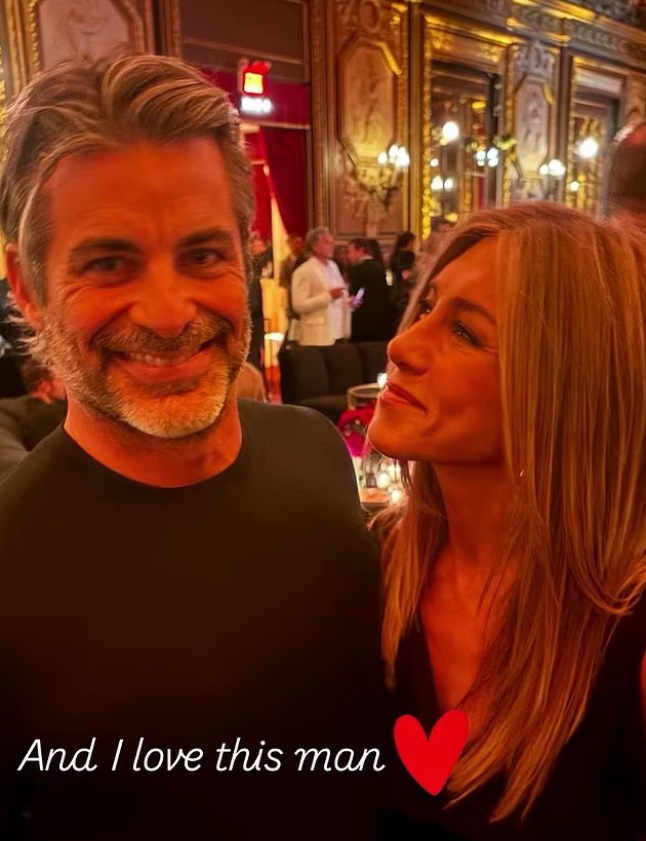 Jennifer Aniston és Jim Curtis