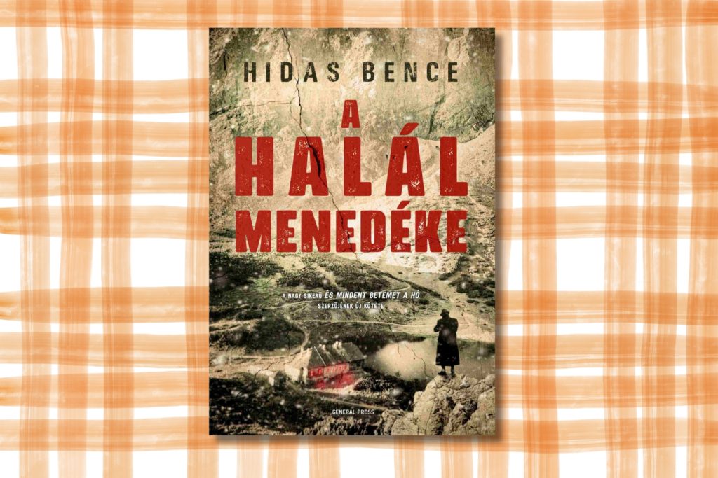konyvfesztival-2026-krimi-hidas-bence | Marie Claire Hidas Bence: A halál menedéke