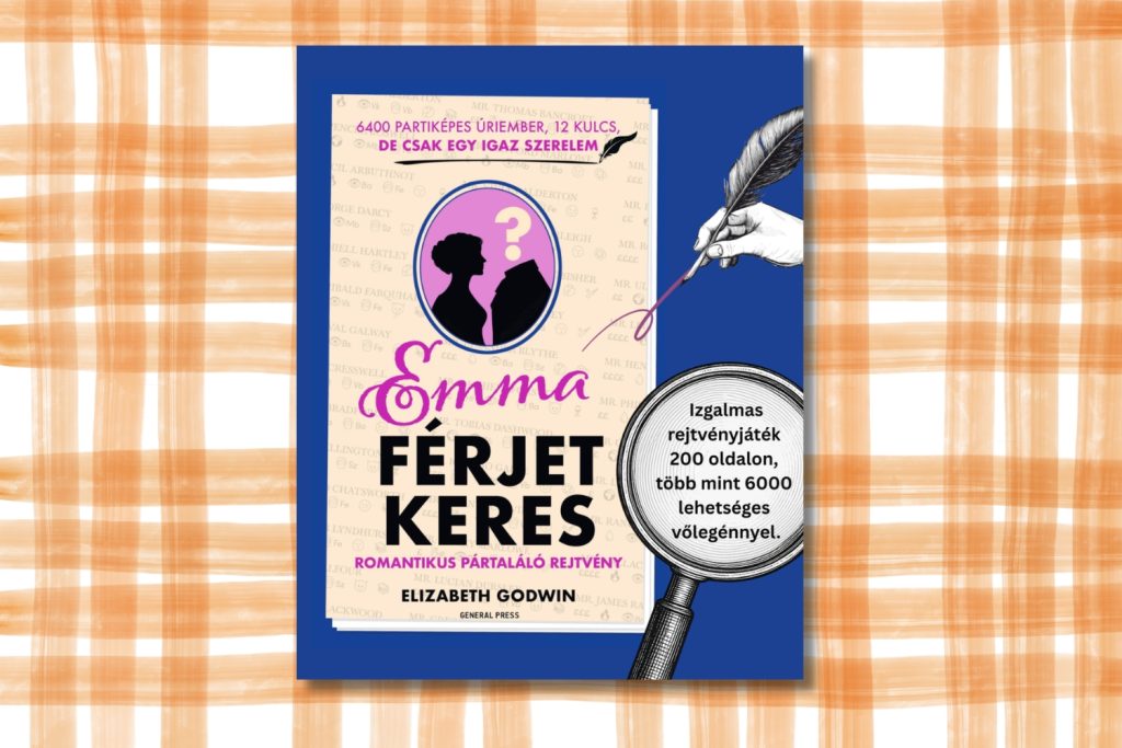 konyvfesztival-2026-romantikus-emma-ferjet-keres | Marie Claire Elizabeth Godwin: Emma férjet keres – Romantikus pártaláló rejtvény