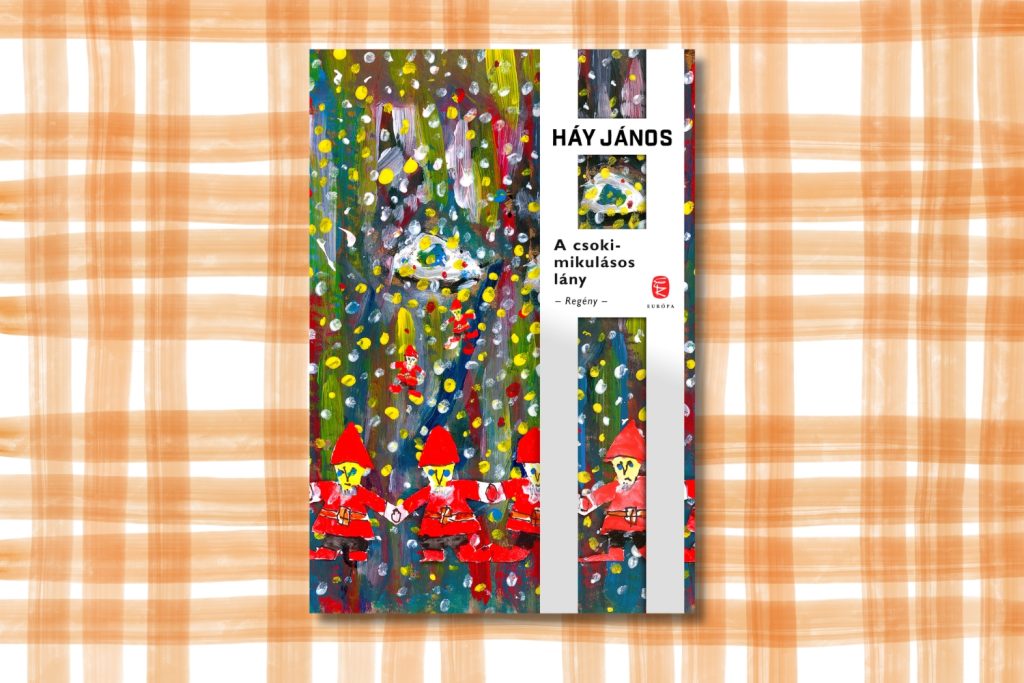konyvfesztival-2026-szepirodalom-hay-janos | Marie Claire Háy János: A csokimikulásos lány