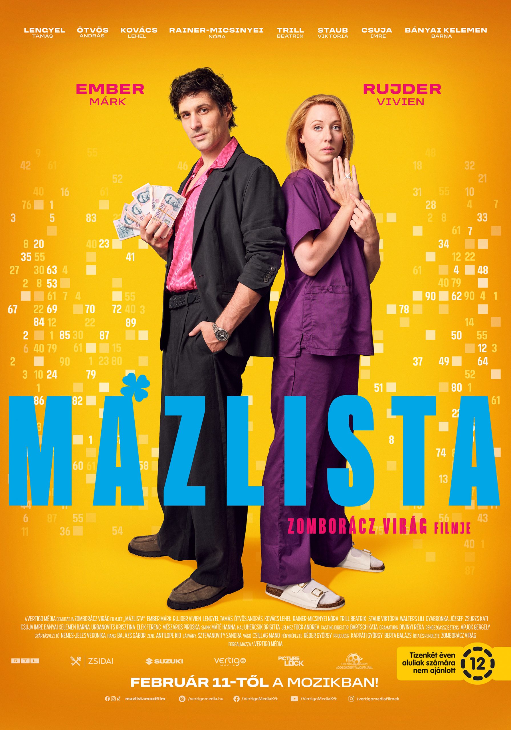 mazlista_plakat | Marie Claire A Mázlista egy francia sikerfilm magyar feldolgozása