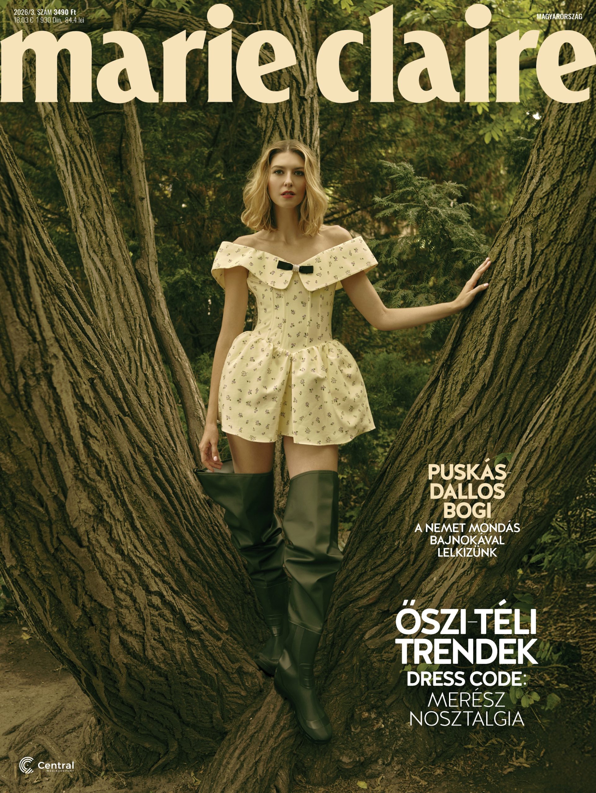 marie-claire-2026-3-as-lapszam-toth-szanto-krisztina | Marie Claire Dallos Bogi