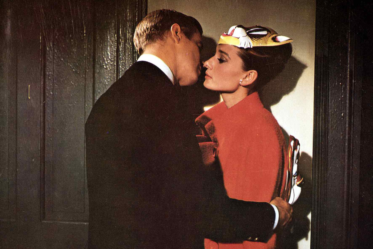 Audrey Hepburn és George Peppard az Álom luxuskivitelben című filmben.