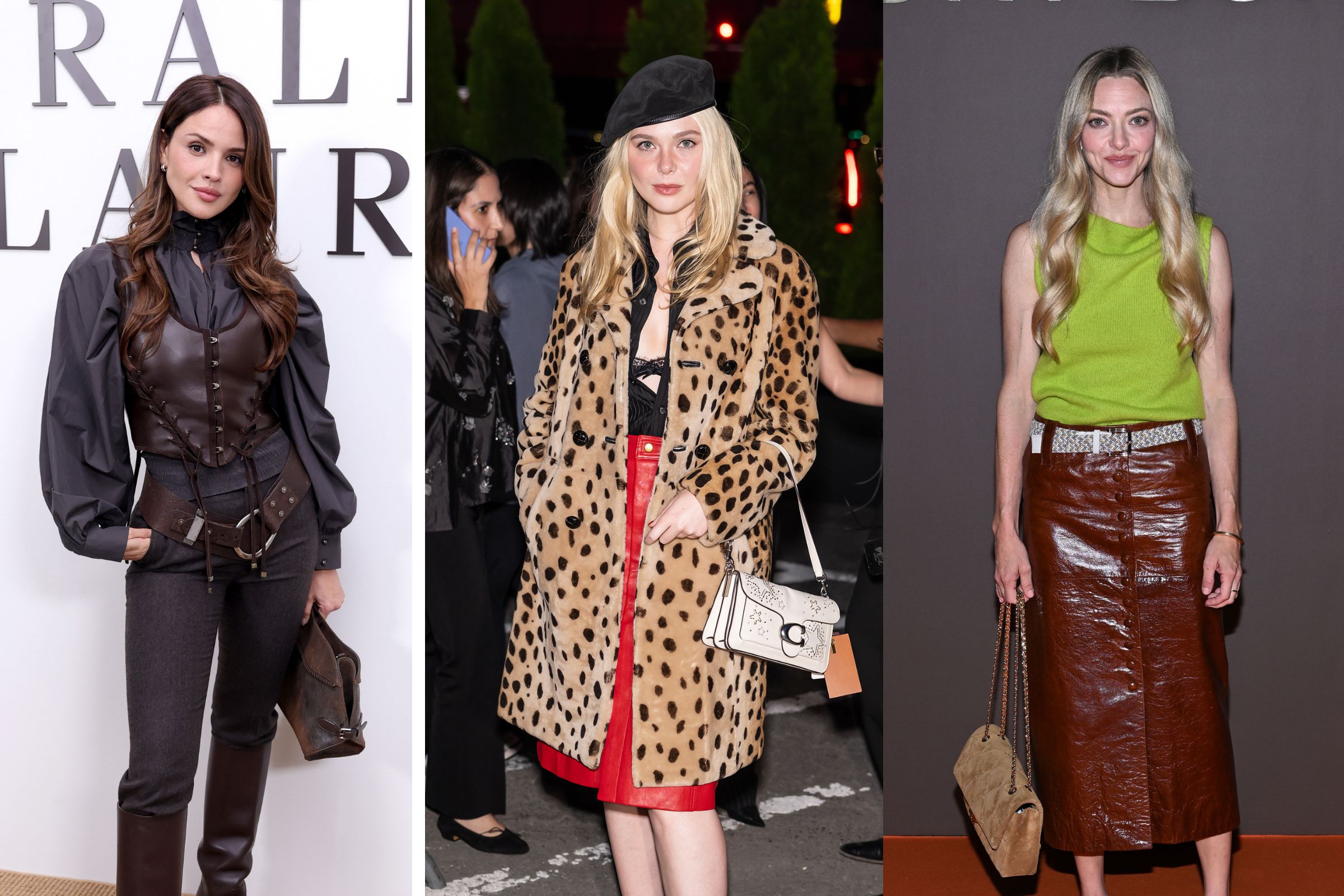 Eiza Gonzalez,Elle Fanning, Amanda Seyfried