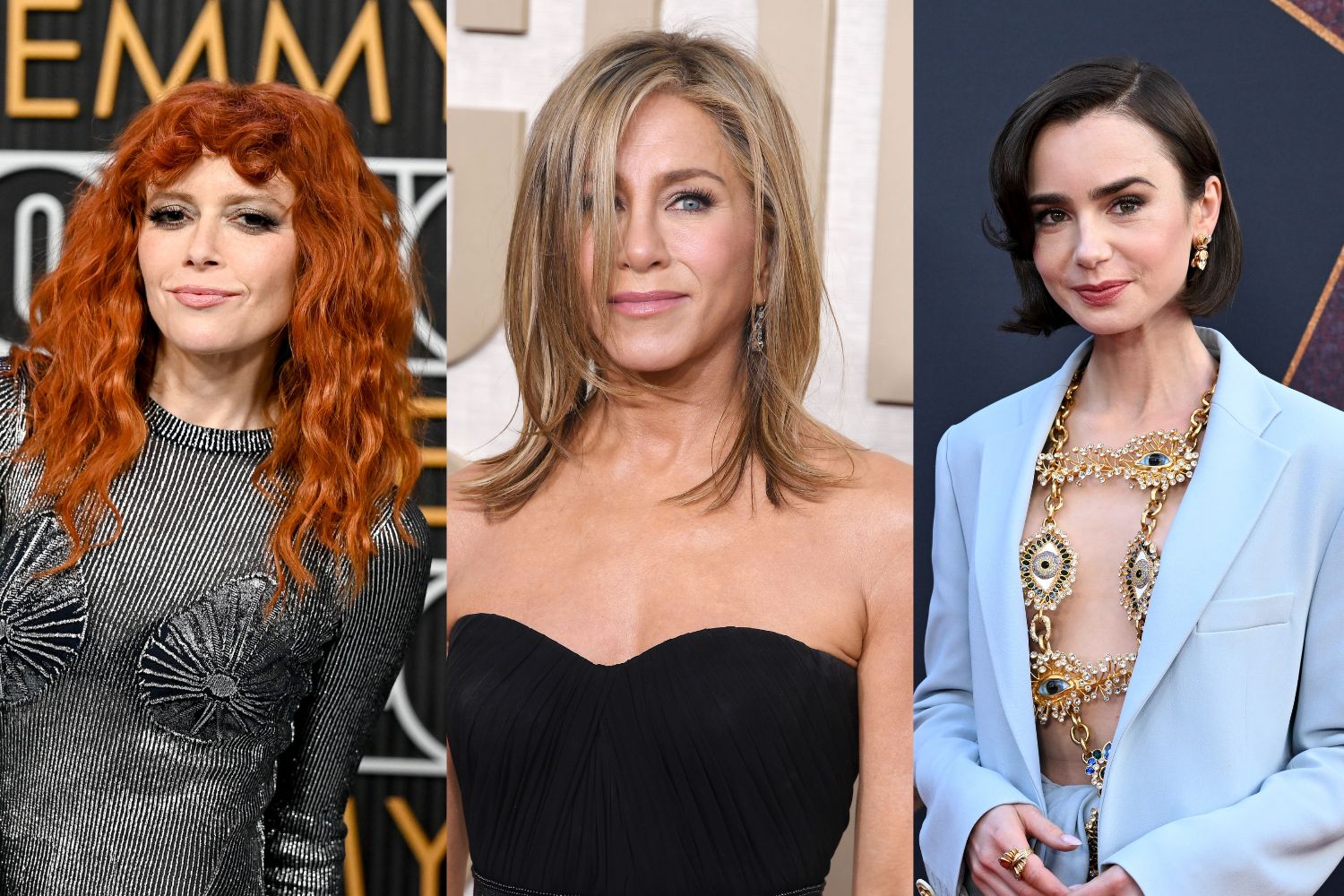 Őszi frizurák: Natasha Lyonne, Jennifer Aniston, Lily Collins