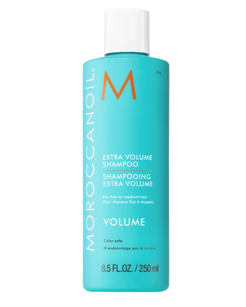oszi-hajapolas-sampon-tippek-moroccanoil | Marie Claire Moroccanoil Volume Shampoo