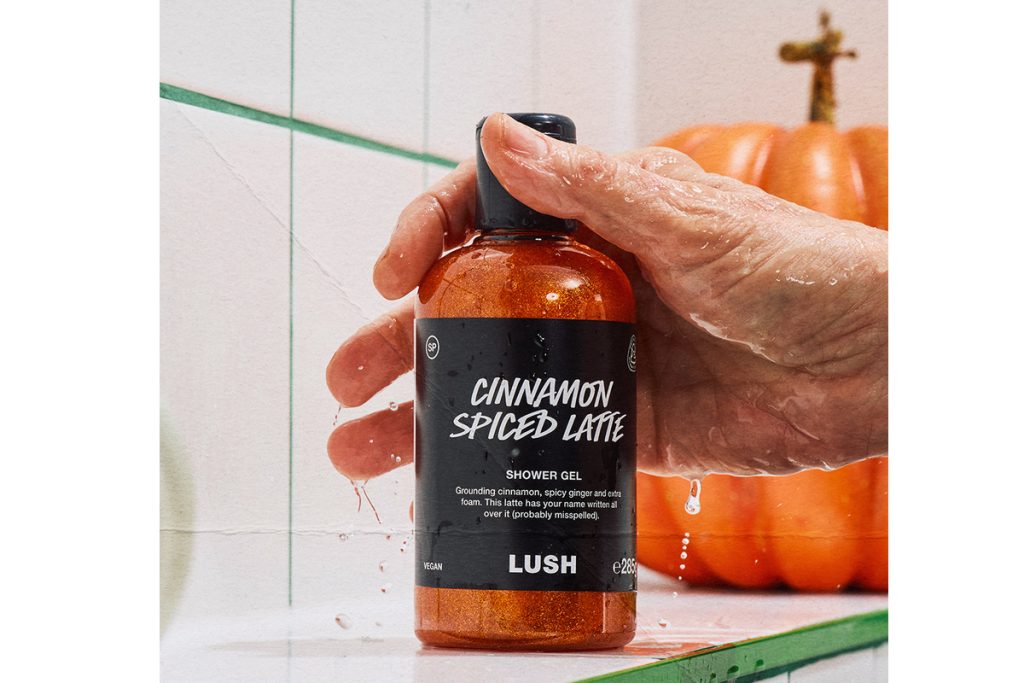 Lush Cinnamon Spiced Latte