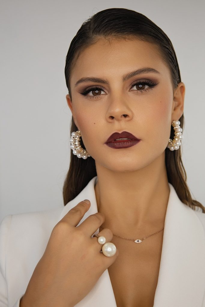 Kasmír szemsmink Cashmere Eyes trend Páll Adrienn