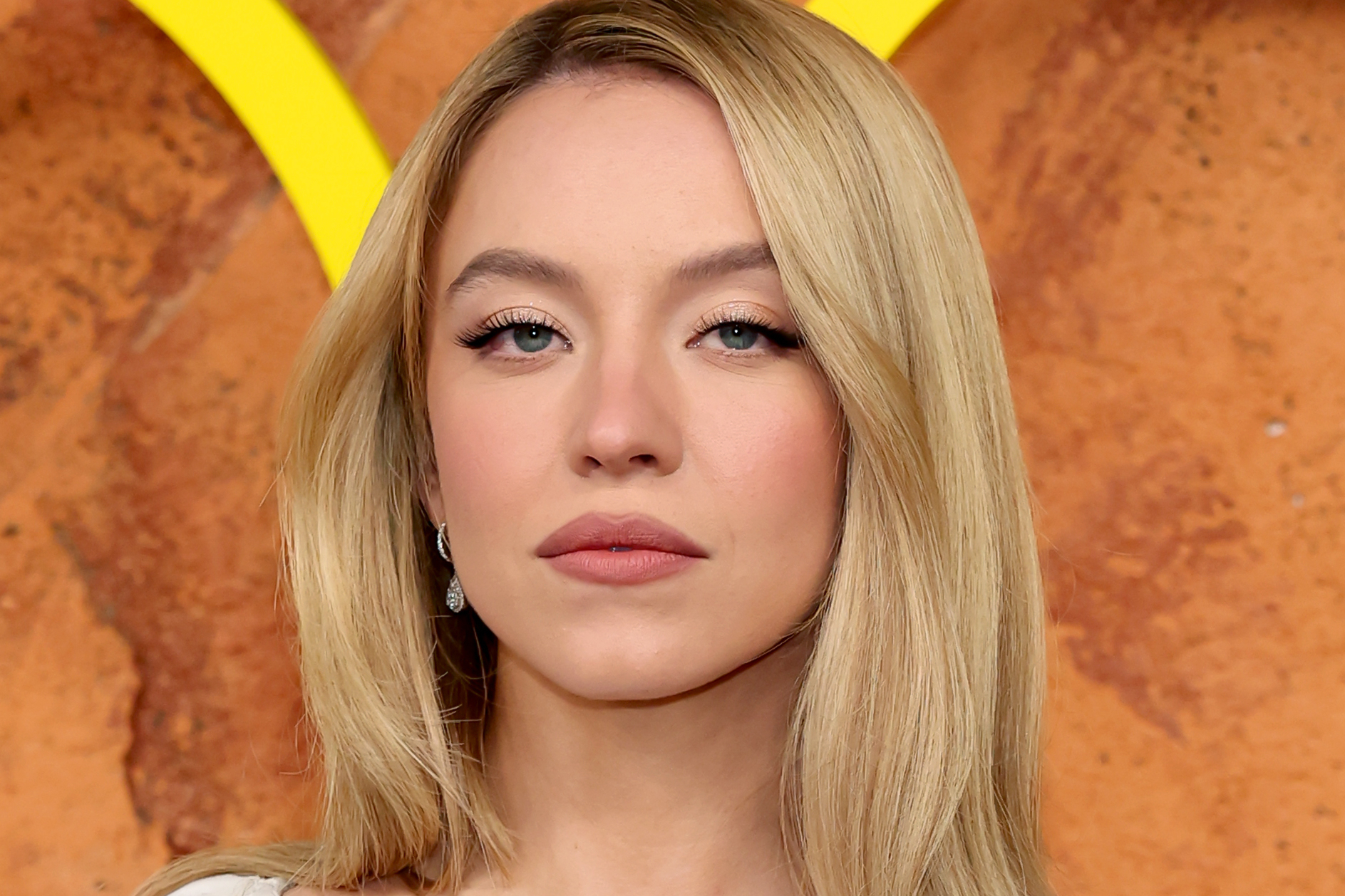 Sydney Sweeney közelről