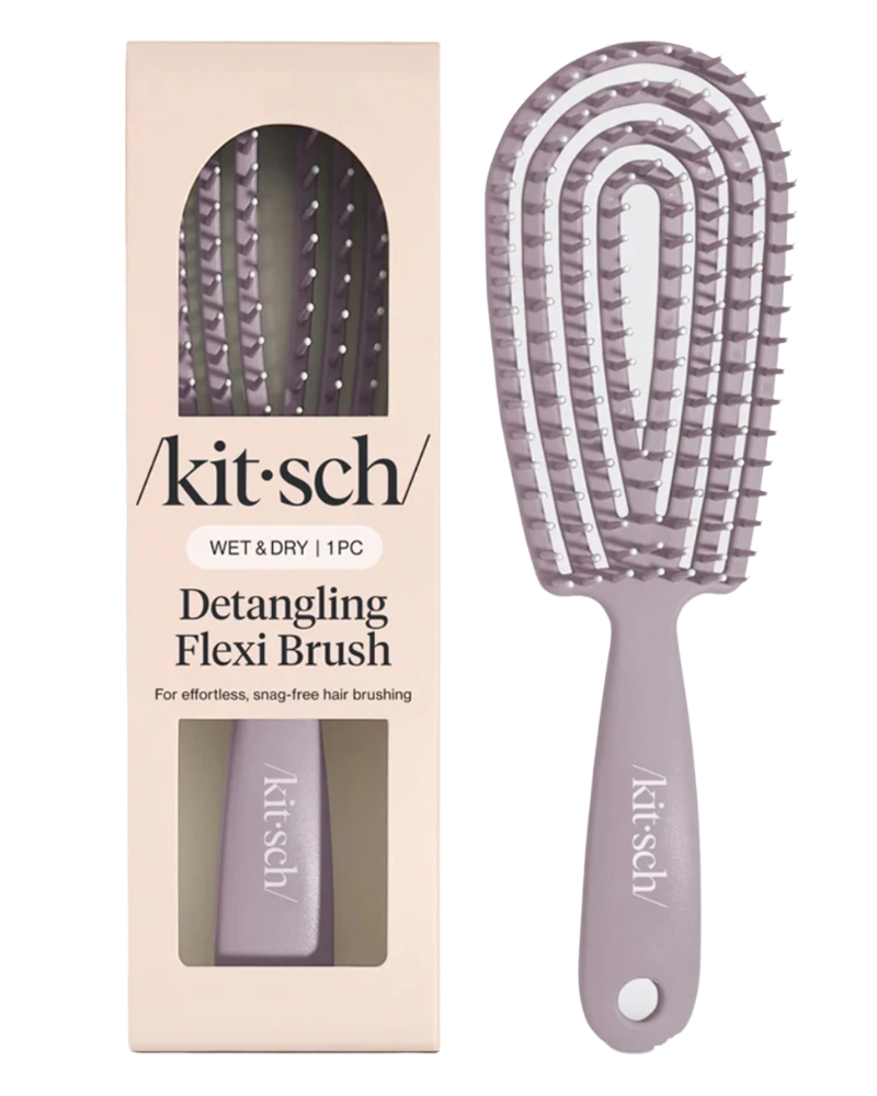 vekony-szalu-haj-fesulese-legjobb-hajkefek-kitsch | Marie Claire Kitsch Detangling Flexi Brush