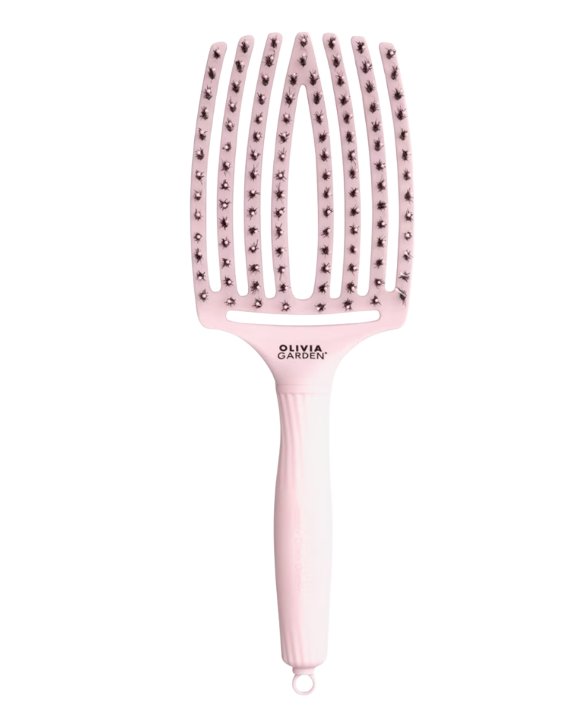 vekony-szalu-haj-fesulese-legjobb-hajkefek-oliviagarden | Marie Claire Olivia Garden Fingerbrush Combo hajkefe