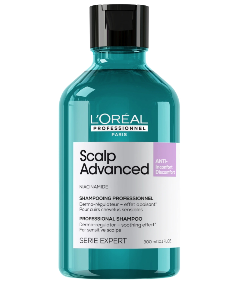 viszketo-fejbor-okai-es-legjobb-samponok-lorealprofessionnel | Marie Claire L’Oréal Professionnel Serie Expert Scalp Advanced sampon érzékeny, irritált fejbőrre