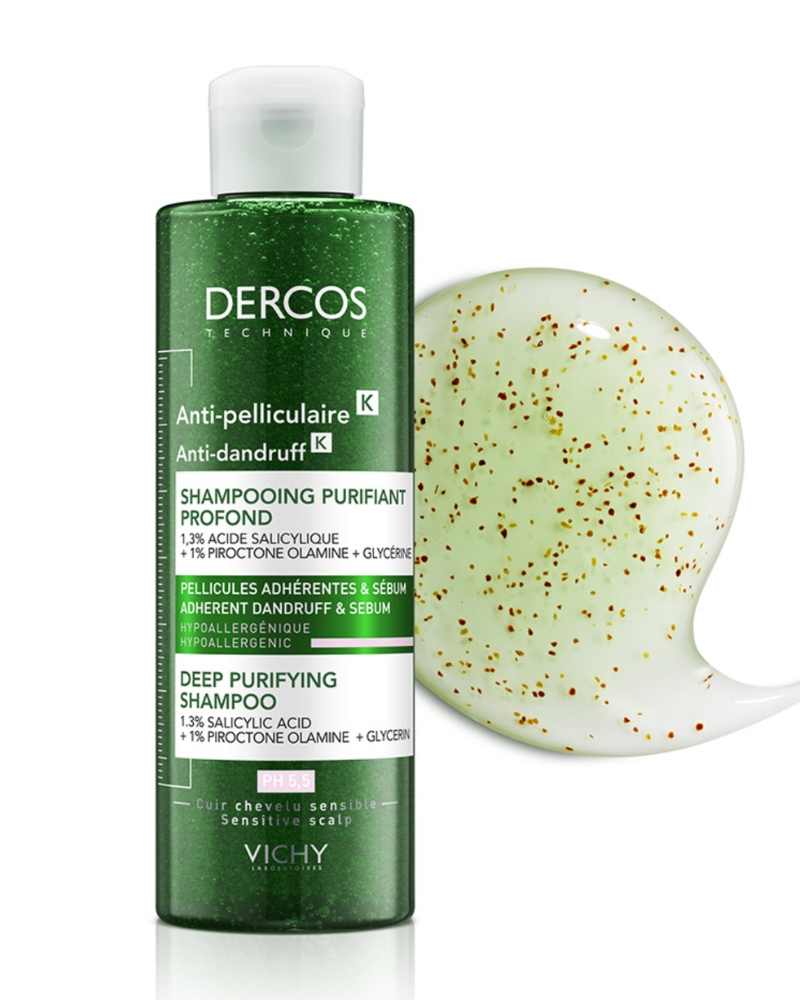 viszketo-fejbor-okai-es-legjobb-samponok-vichy | Marie Claire Vichy Dercos K korpásodás elleni sampon hámlasztó hatással