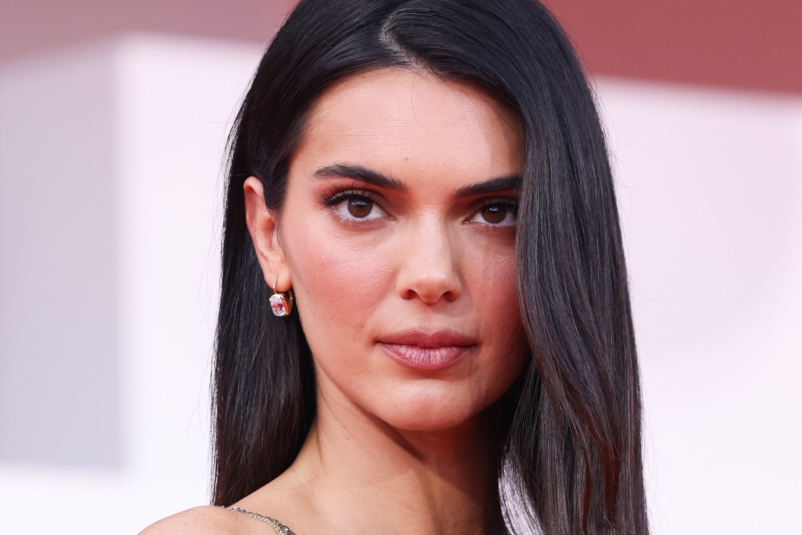 Kendall Jenner közelről