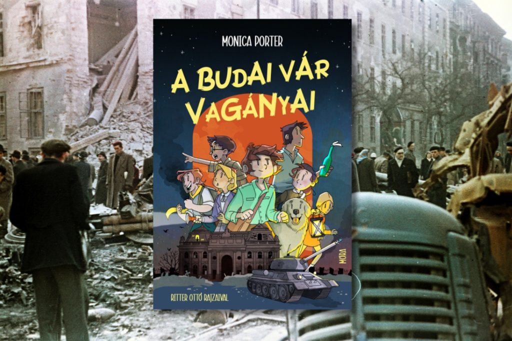 1956-oktober-23-konyvajanlo-budai-var-vaganyai | Marie Claire Monica Porter: A budai vár Vagányai