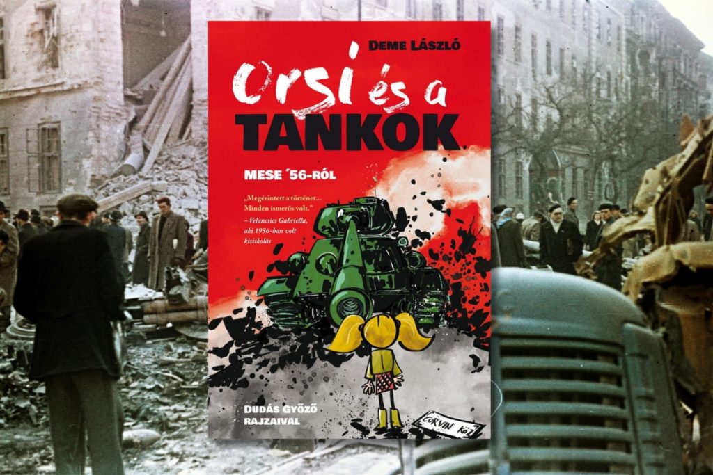 1956-oktober-23-konyvajanlo-orsi-es-a-tankok | Marie Claire Deme László: Orsi és a tankok