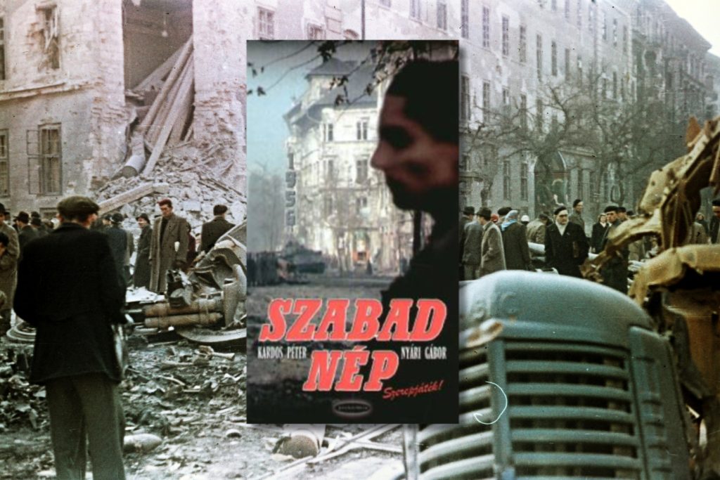 1956-oktober-23-konyvajanlo-szabad-nep | Marie Claire Kardos Péter – Nyári Gábor: Szabad nép