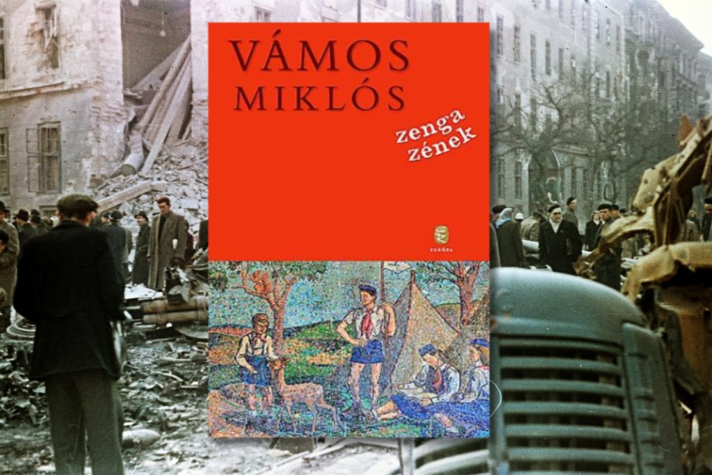 1956-oktober-23-konyvajanlo-zenga-zenek | Marie Claire Vámos Miklós: Zenga zének