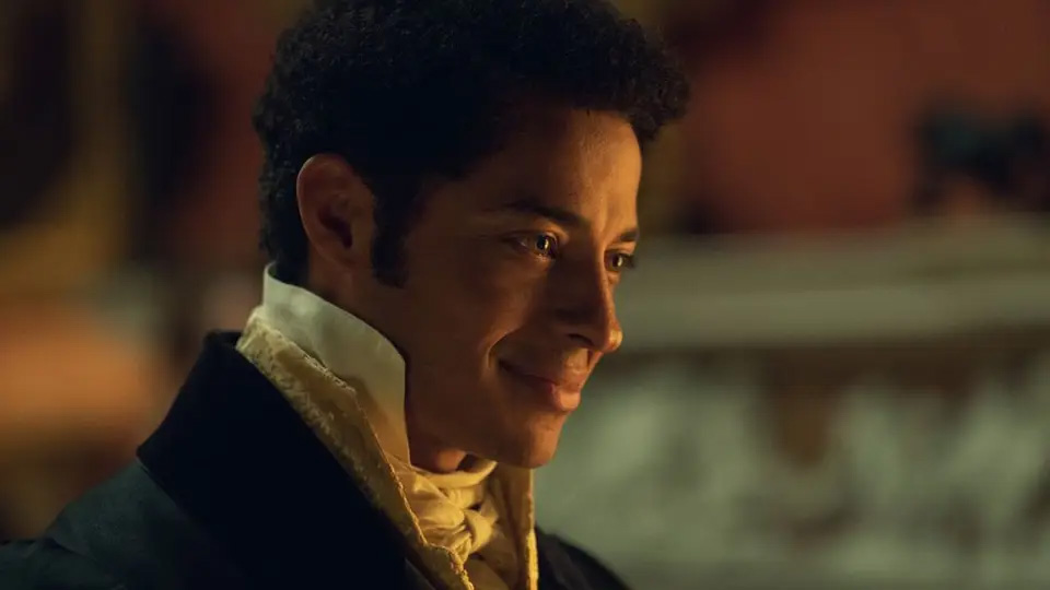 buszkeseg-es-balitelet-szereplok-netflix | Marie Claire Daryl McCormack mint Mr Bingley