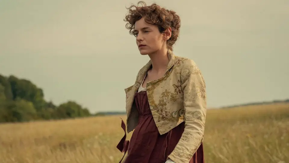 buszkeseg-es-balitelet-szereplok-netflix | Marie Claire Emma Corrin mint Elizabeth Bennet