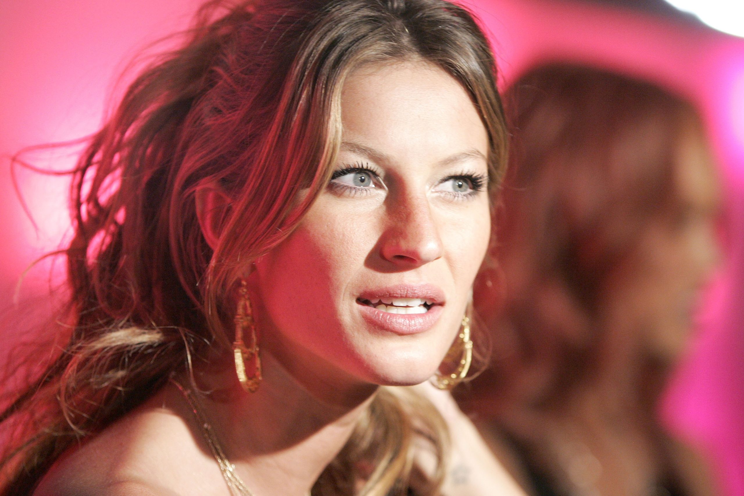 Gisele Bundchen közelről