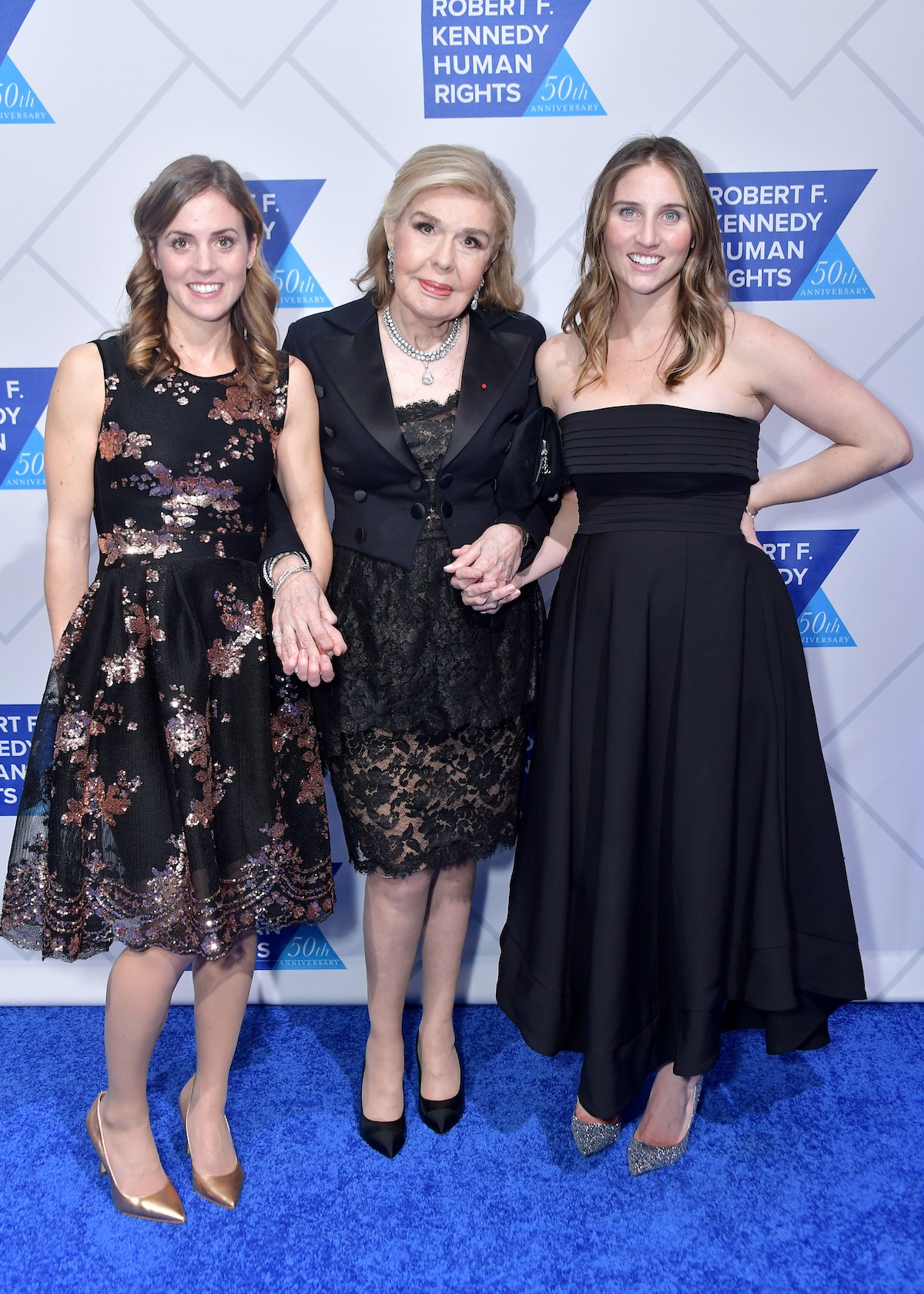 kennedy-csalad-kyle-kennedy-halala | Marie Claire Kyle Kennedy, Marianna Vardinoyannis, és Rory Kennedy Camillo 2019-ben