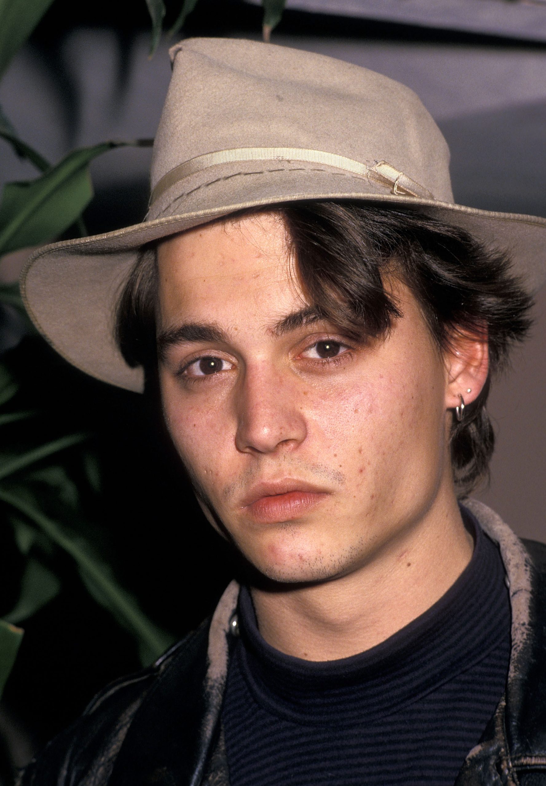 Johnny Depp a nyolcvanas években