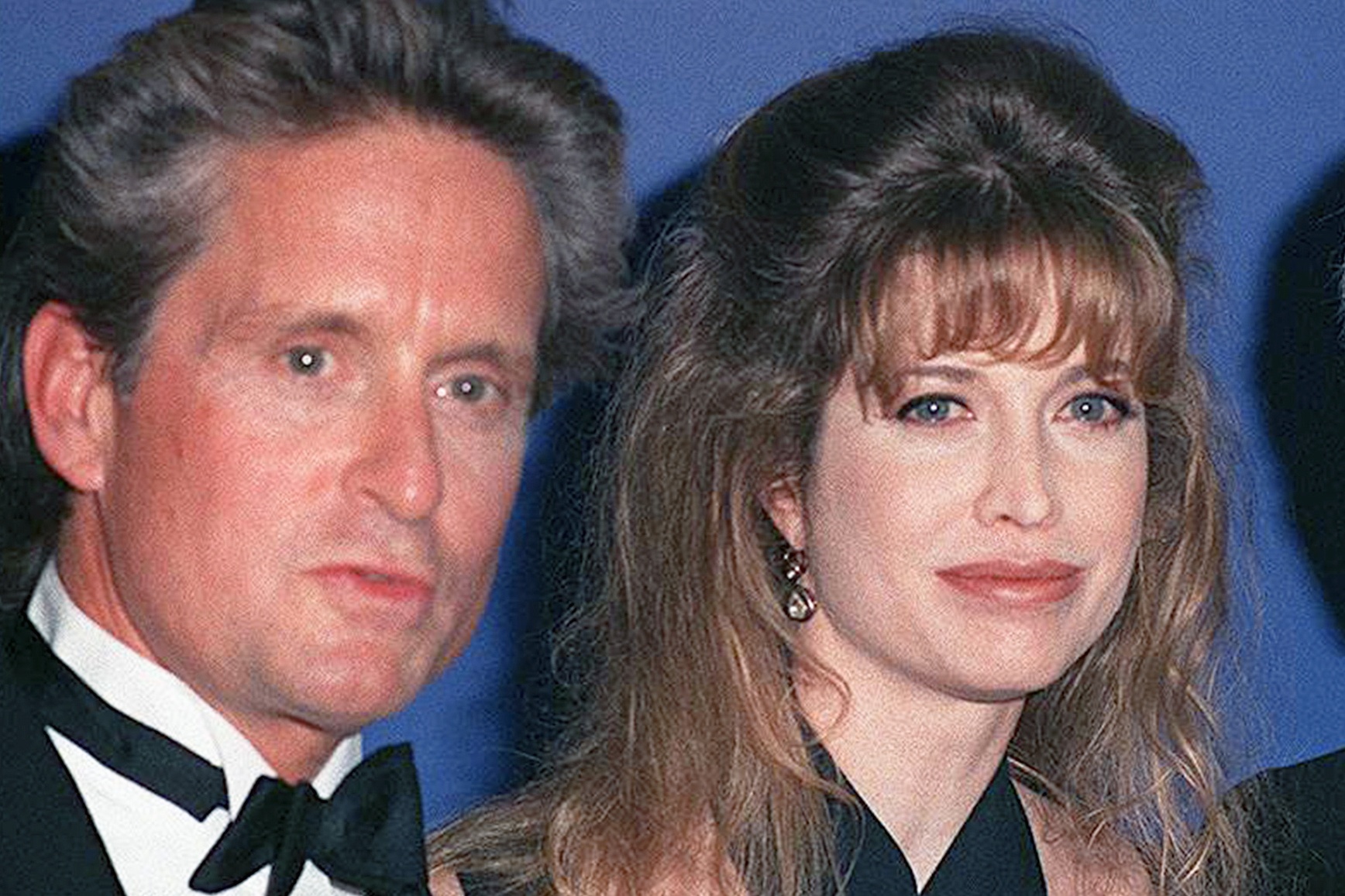 Michael Douglas és első felesége, Diandra Luker